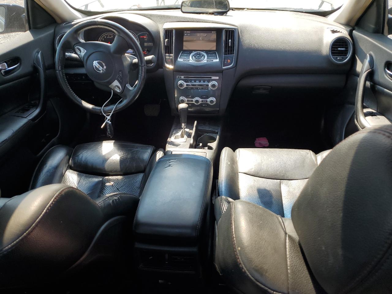 2014 Nissan Maxima S VIN: 1N4AA5APXEC447117 Lot: 80103575