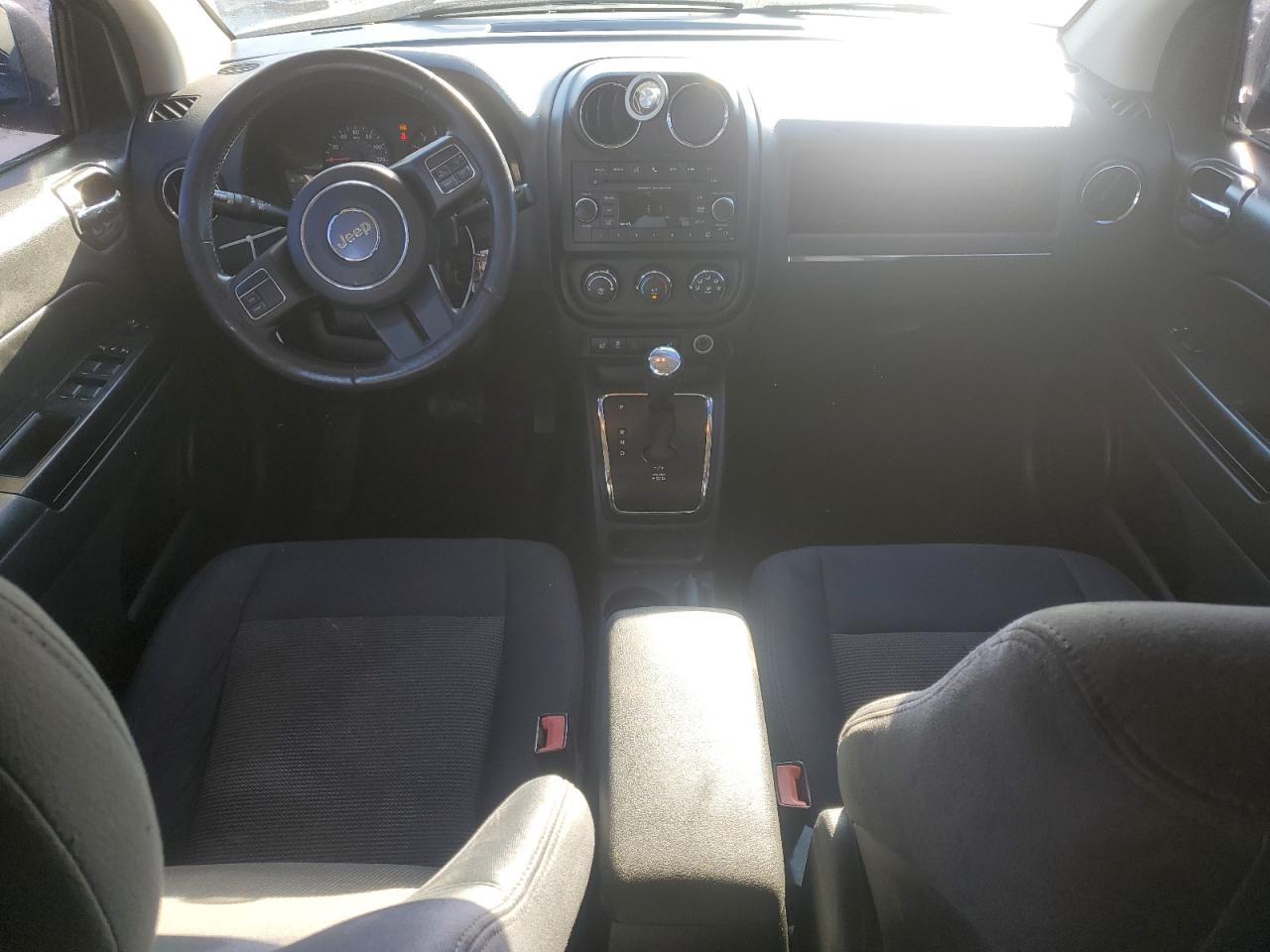 2012 Jeep Compass Latitude VIN: 1C4NJCEA9CD652411 Lot: 81791265