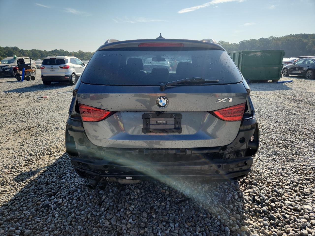 2014 BMW X1 Sdrive28I VIN: WBAVM1C56EVW55777 Lot: 82031705