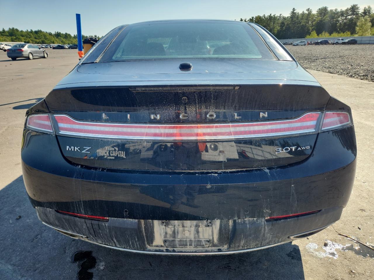 2017 Lincoln Mkz Reserve VIN: 3LN6L5FC6HR611173 Lot: 71629495