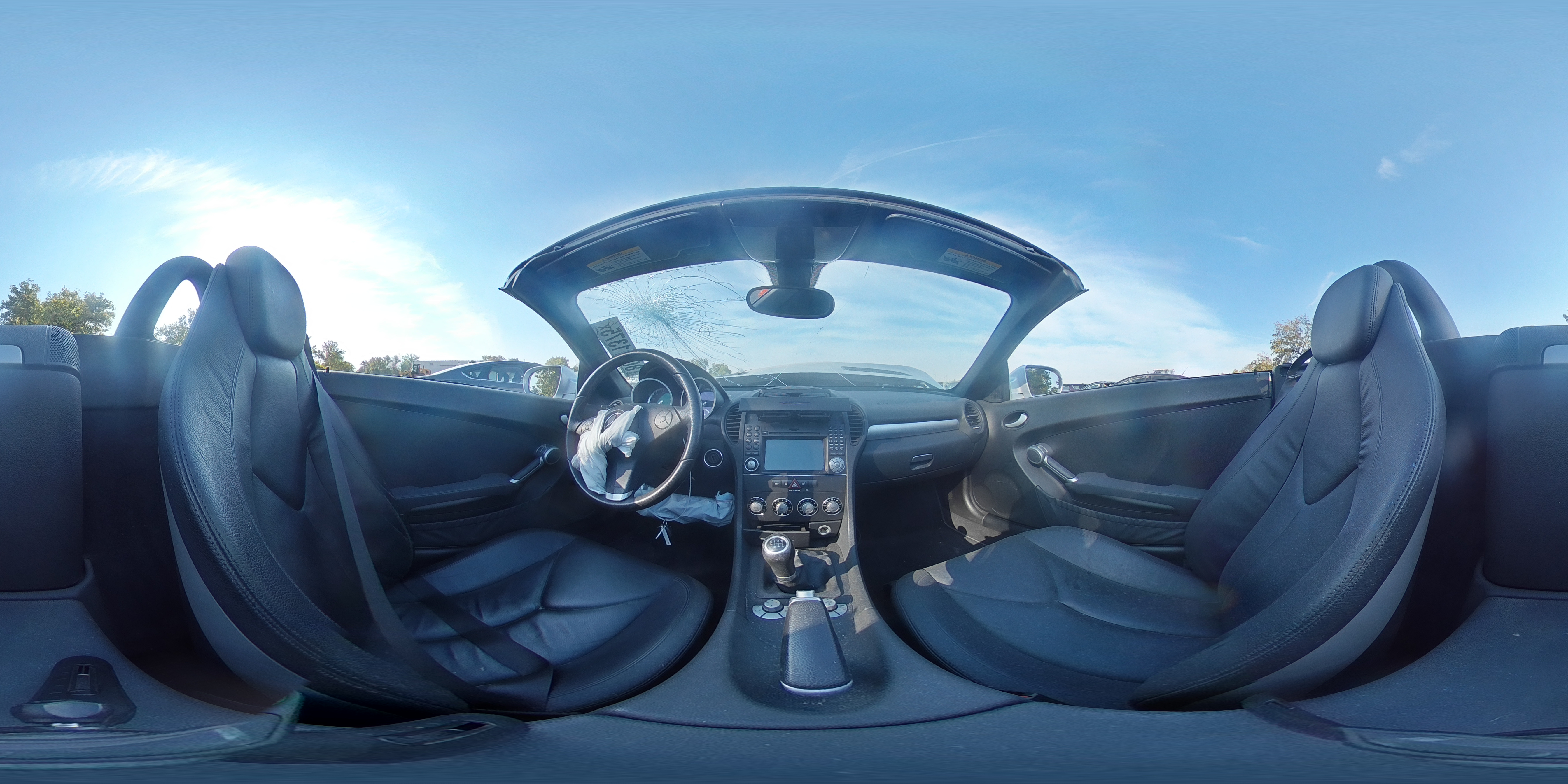 2009 Mercedes-Benz Slk 300 VIN: WDBWK54F49F188028 Lot: 80611375