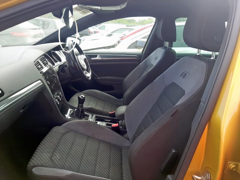 2017 VOLKSWAGEN GOLF R-LINE TDI BMT 