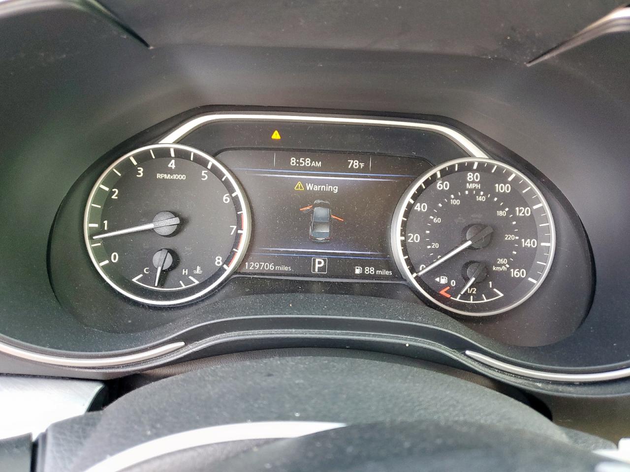 2017 Nissan Maxima 3.5S VIN: 1N4AA6AP4HC391704 Lot: 80863305