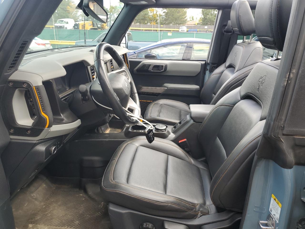 2021 Ford Bronco Base VIN: 1FMEE5DH0MLA77116 Lot: 81920585