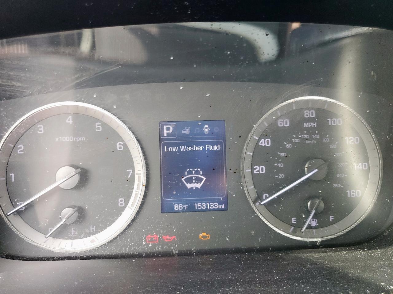 2016 Hyundai Sonata Se VIN: 5NPE24AFXGH268352 Lot: 70537125