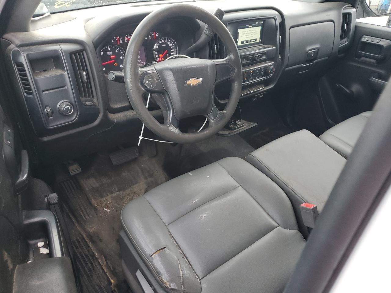 2018 Chevrolet Silverado C1500 VIN: 1GCNCNEH1JZ163357 Lot: 81751895