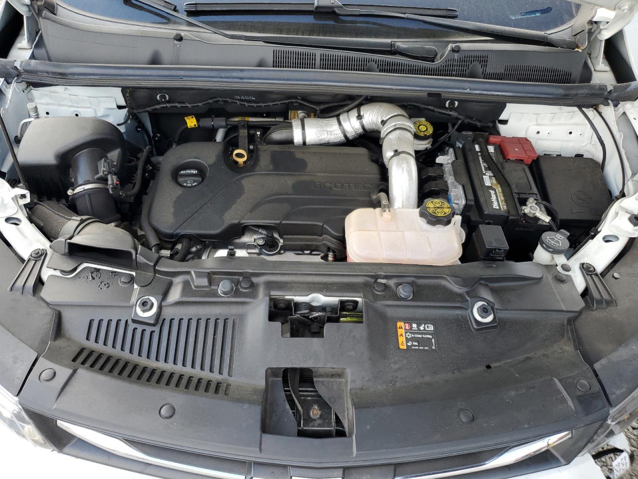 2021 Chevrolet Trax Ls VIN: KL7CJNSMXMB372833 Lot: 70978925