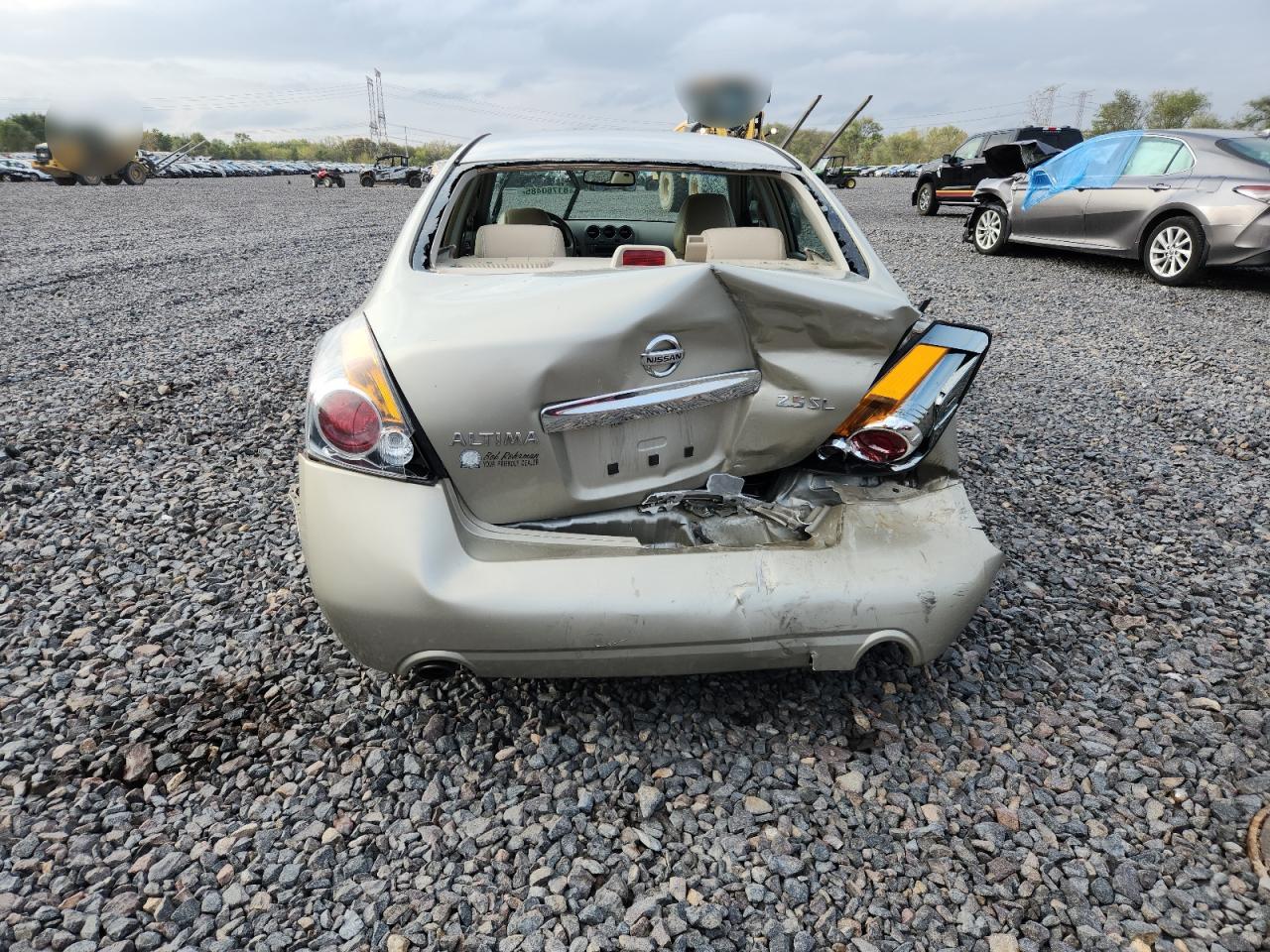 2010 Nissan Altima Base VIN: 1N4AL2AP3AN501641 Lot: 81760485