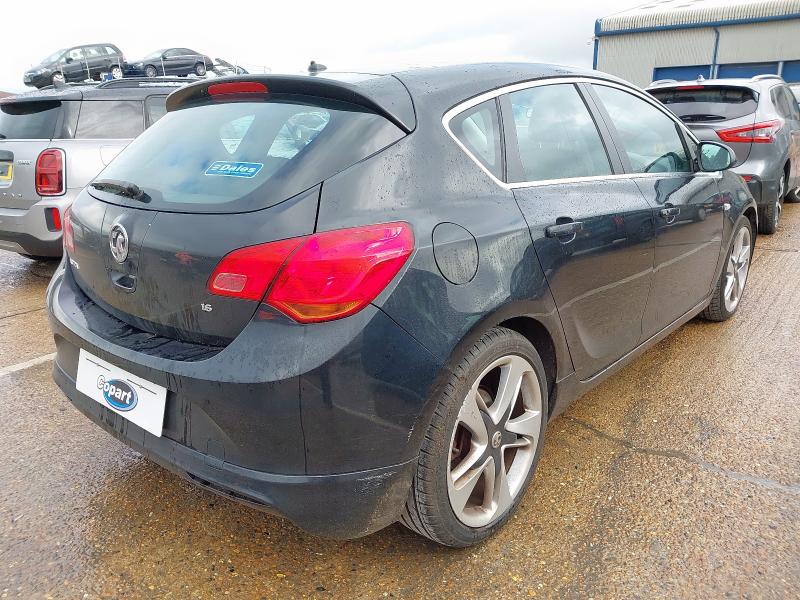 2014 VAUXHALL ASTRA LIMITED EDITION 