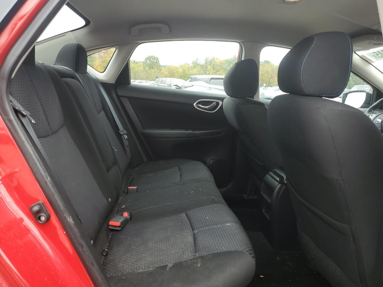 2016 Nissan Sentra S VIN: 3N1AB7AP5GY265373 Lot: 81748345