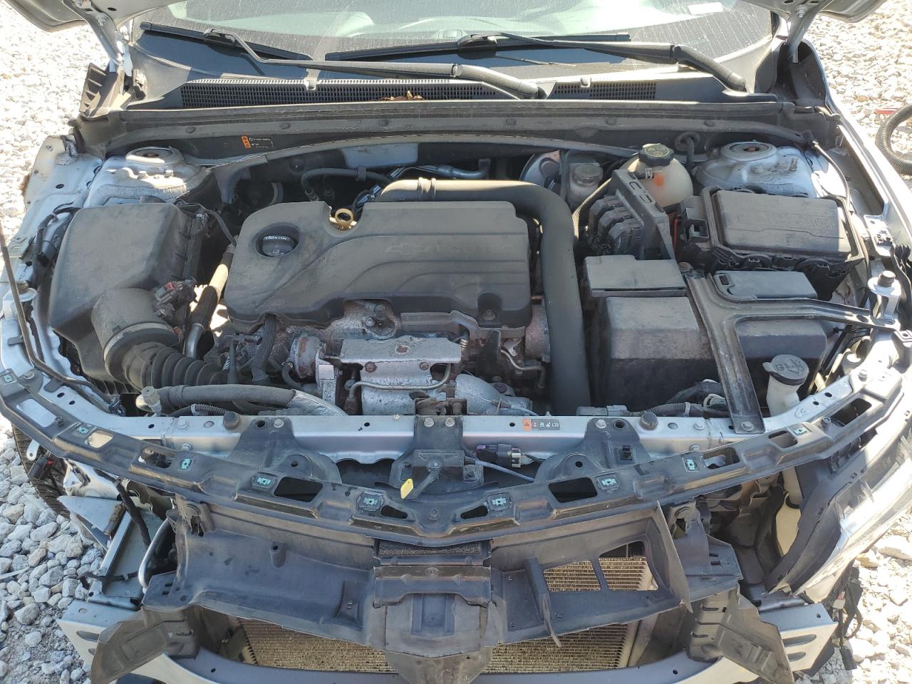 2017 Chevrolet Malibu Lt VIN: 1G1ZE5ST6HF225103 Lot: 82101665