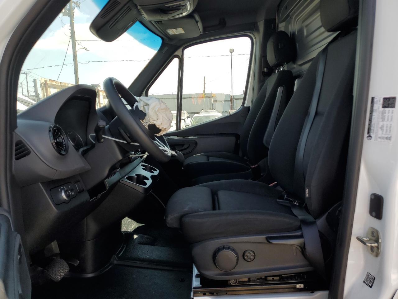 2024 Mercedes-Benz Sprinter 2500 VIN: W1Y4KBHY1RT176340 Lot: 80756385