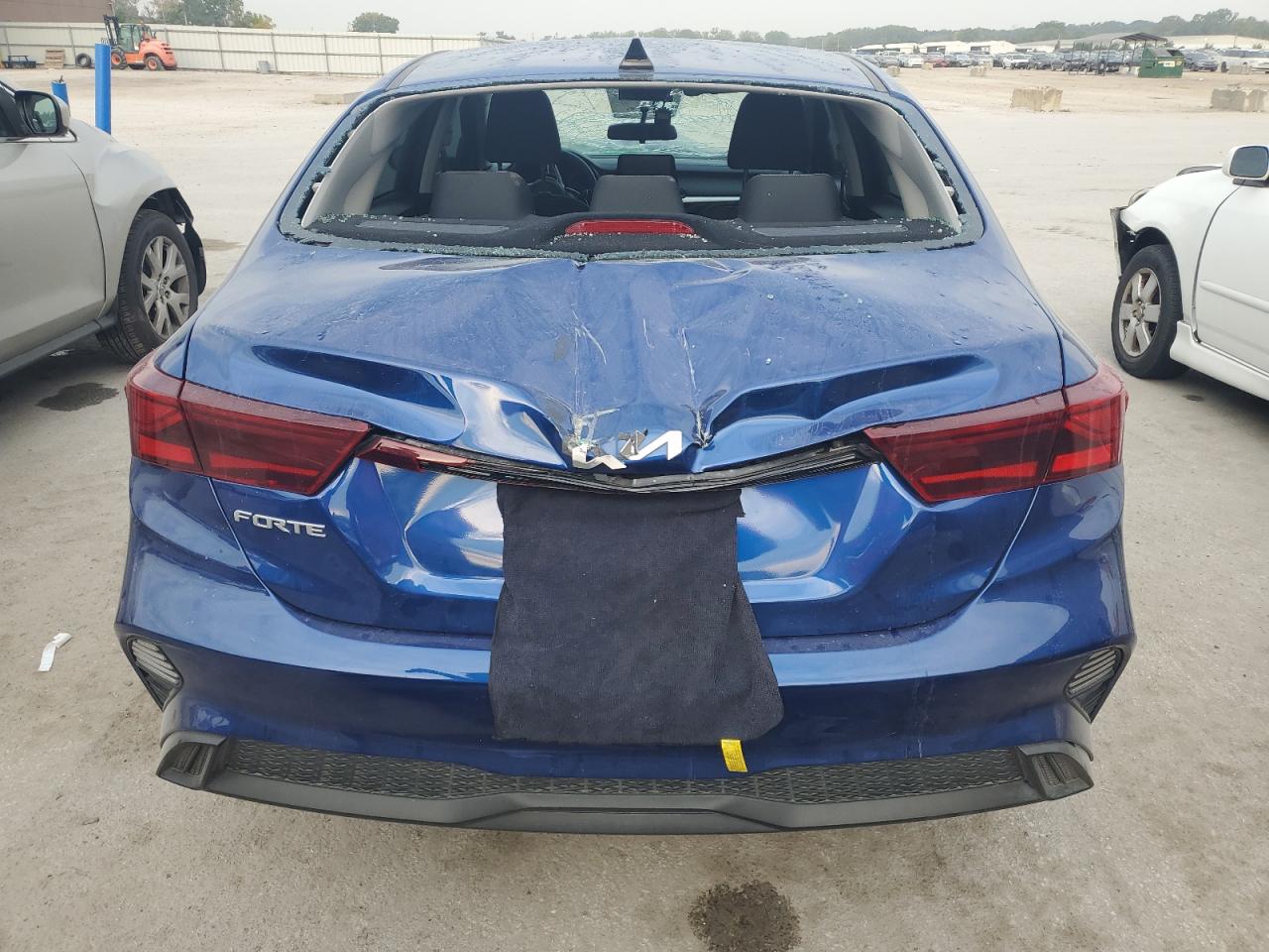 2024 Kia Forte Lx VIN: 3KPF24ADXRE796127 Lot: 81191475