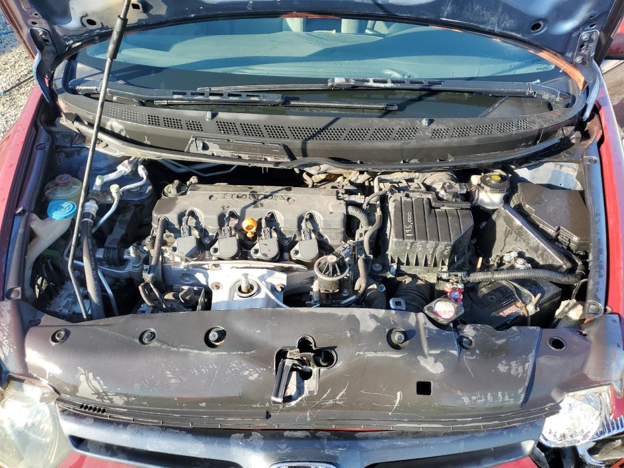 2007 Honda Civic Lx VIN: 2HGFG12607H570956 Lot: 80660595