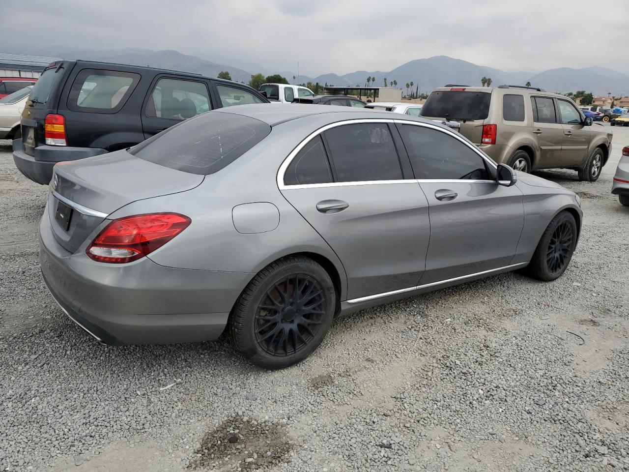 2016 Mercedes-Benz C 300 grey sedan gas 55SWF4JB3GU098810 photo #4