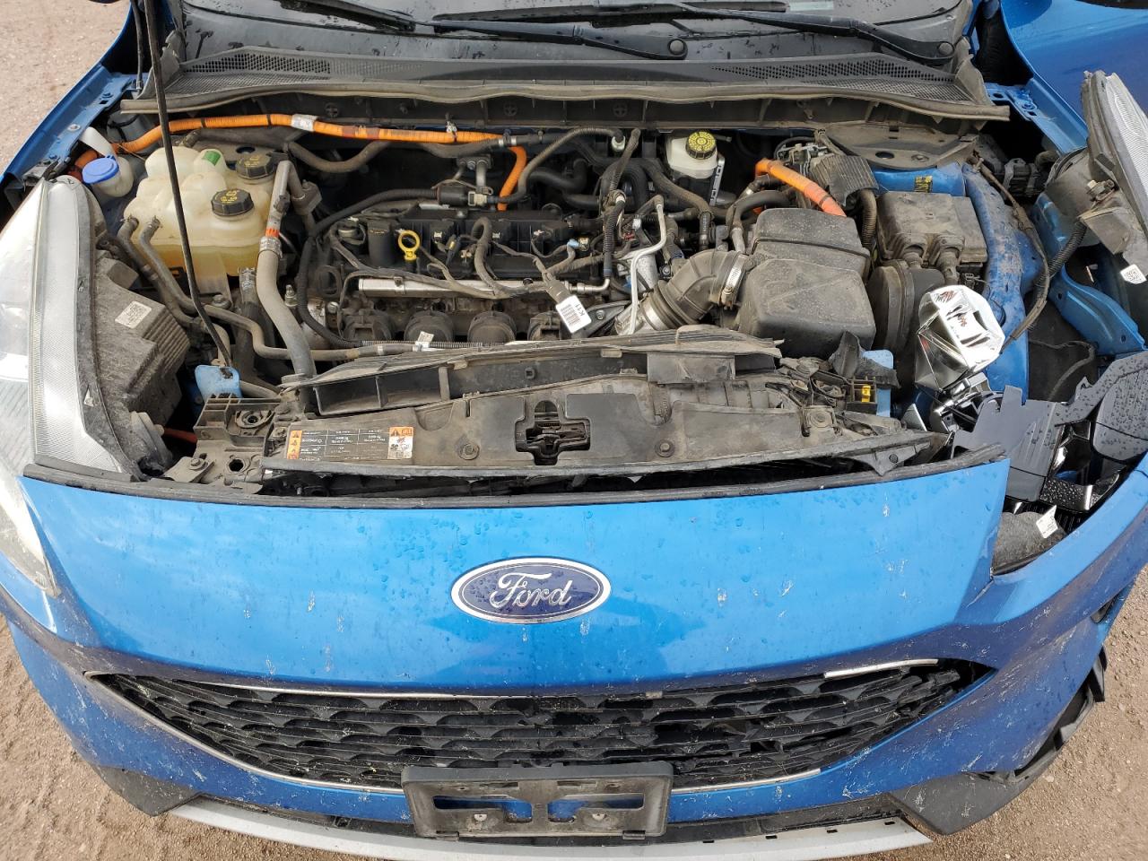 2021 Ford Escape Se VIN: 1FMCU0BZ2MUB21278 Lot: 83754675