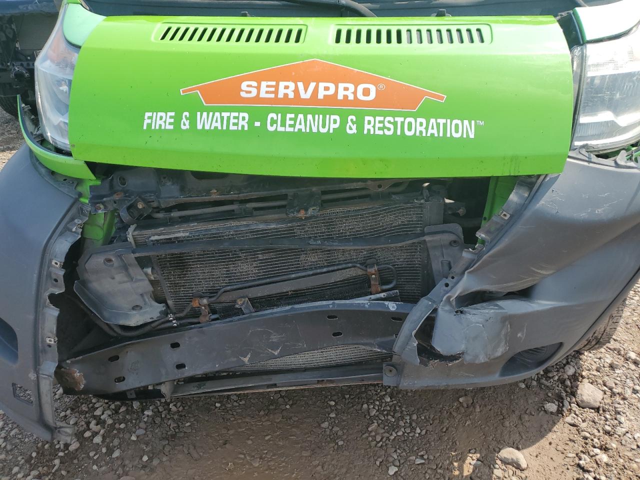 2015 Ram Promaster 3500 3500 High VIN: 3C6URVJGXFE508242 Lot: 84414255