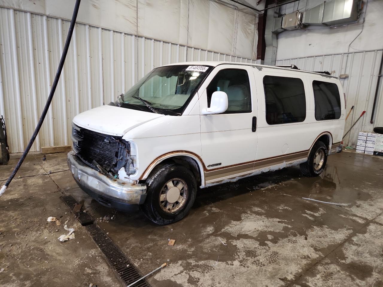 2000 Chevrolet Express G1500 VIN: 1GBFG15R2Y1237487 Lot: 81404955