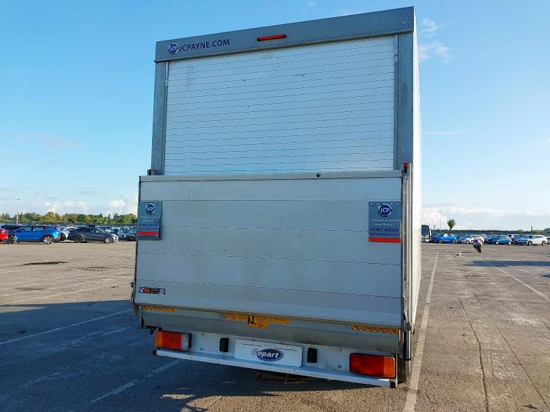 2020 LDV V80 L2H1 C/C TD 2.5 CHASSIS CAB