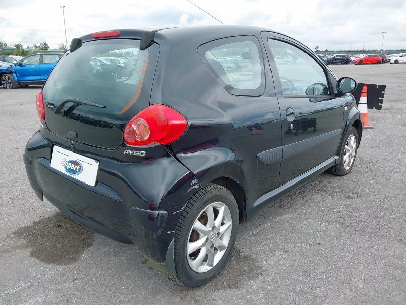 2007 TOYOTA AYGO BLACK VVT-I 