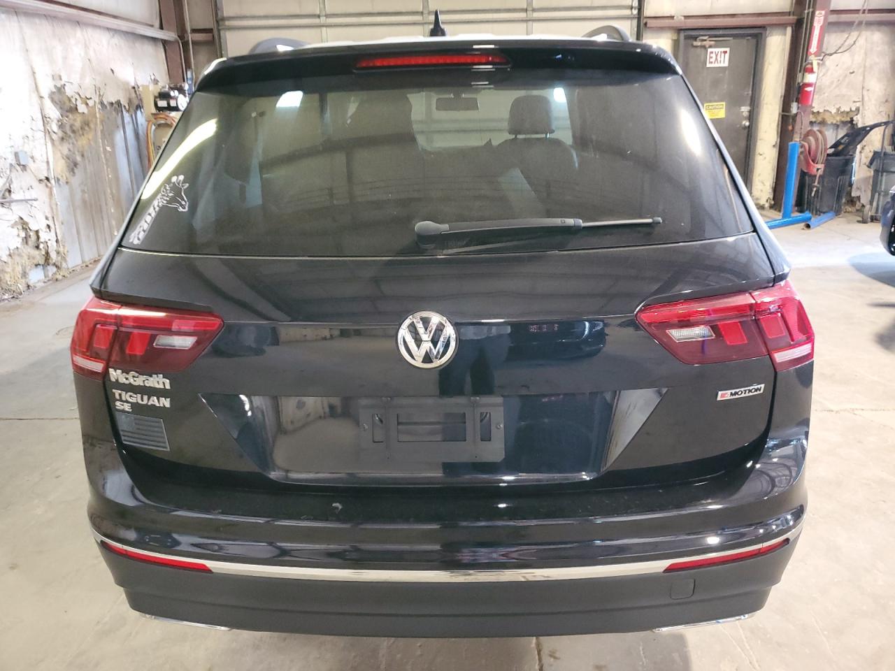 2021 Volkswagen Tiguan Se VIN: 3VV2B7AX3MM116997 Lot: 80157365