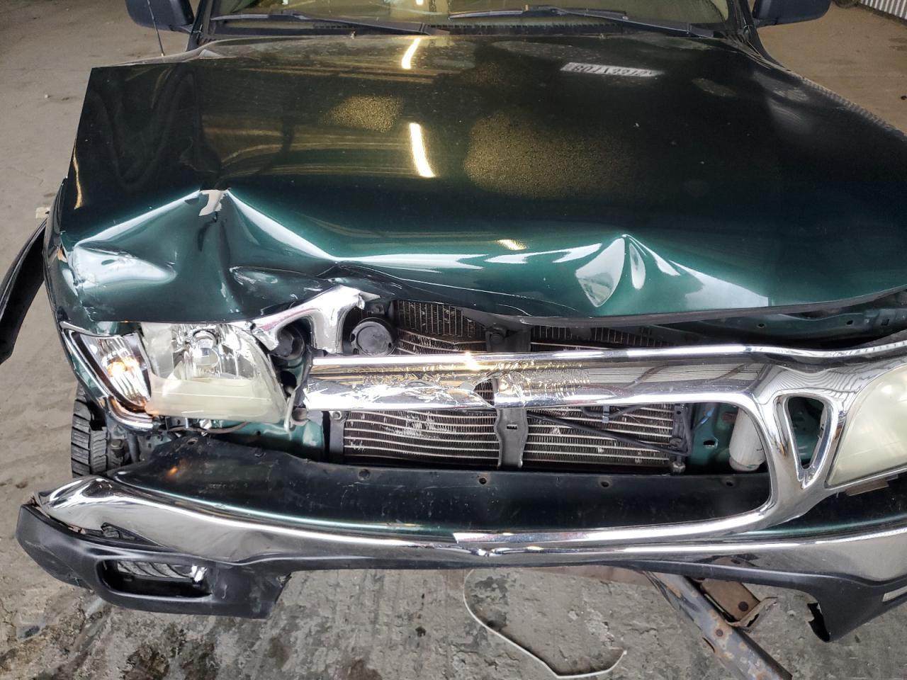 2002 Toyota Tacoma Xtracab Prerunner VIN: 5TESN92N82Z038215 Lot: 80173315