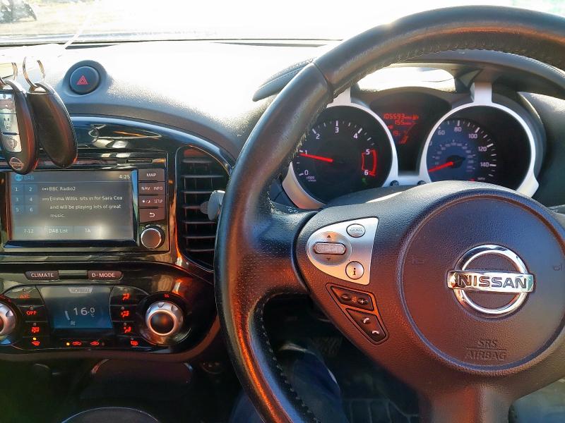2015 NISSAN JUKE TEKNA DCI 