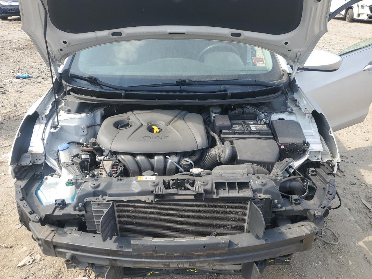 2016 Hyundai Elantra Gt VIN: KMHD35LH6GU313978 Lot: 81705395