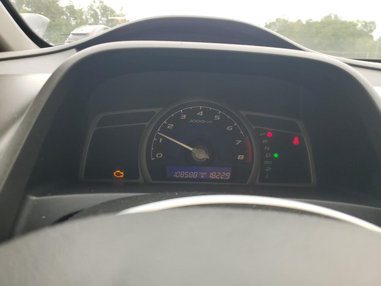 2009 Honda Civic Lx VIN: 2HGFA16549H313157 Lot: 84812065