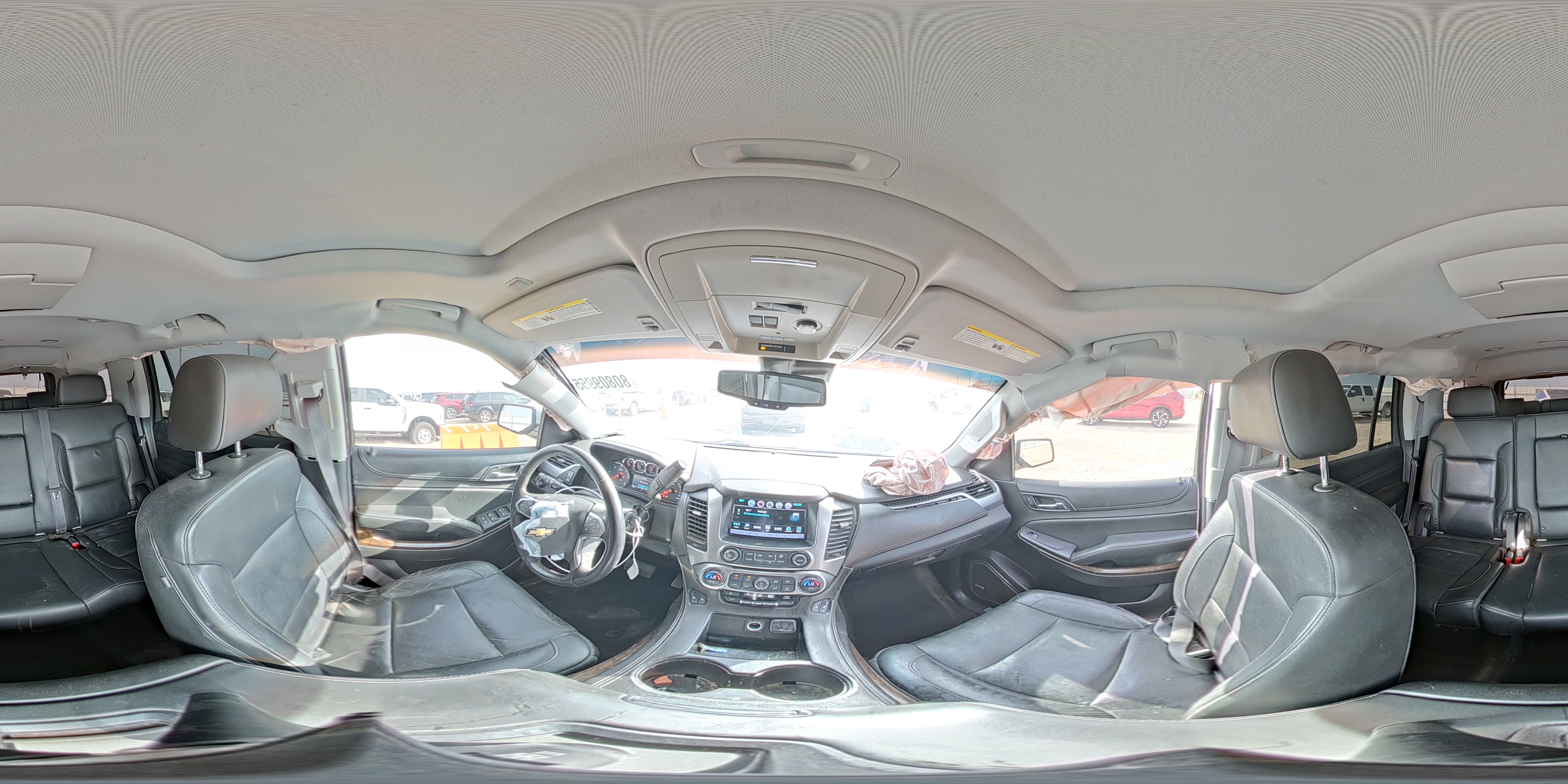 2016 Chevrolet Tahoe C1500 Lt VIN: 1GNSCBKCXGR324119 Lot: 80809955