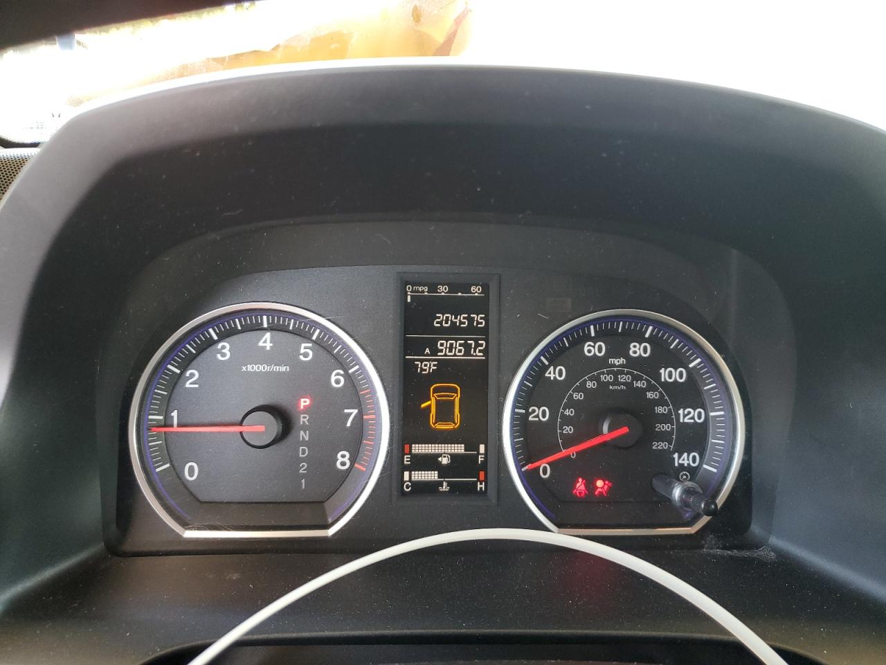 2008 Honda Cr-V Exl VIN: JHLRE487X8C064108 Lot: 80636765