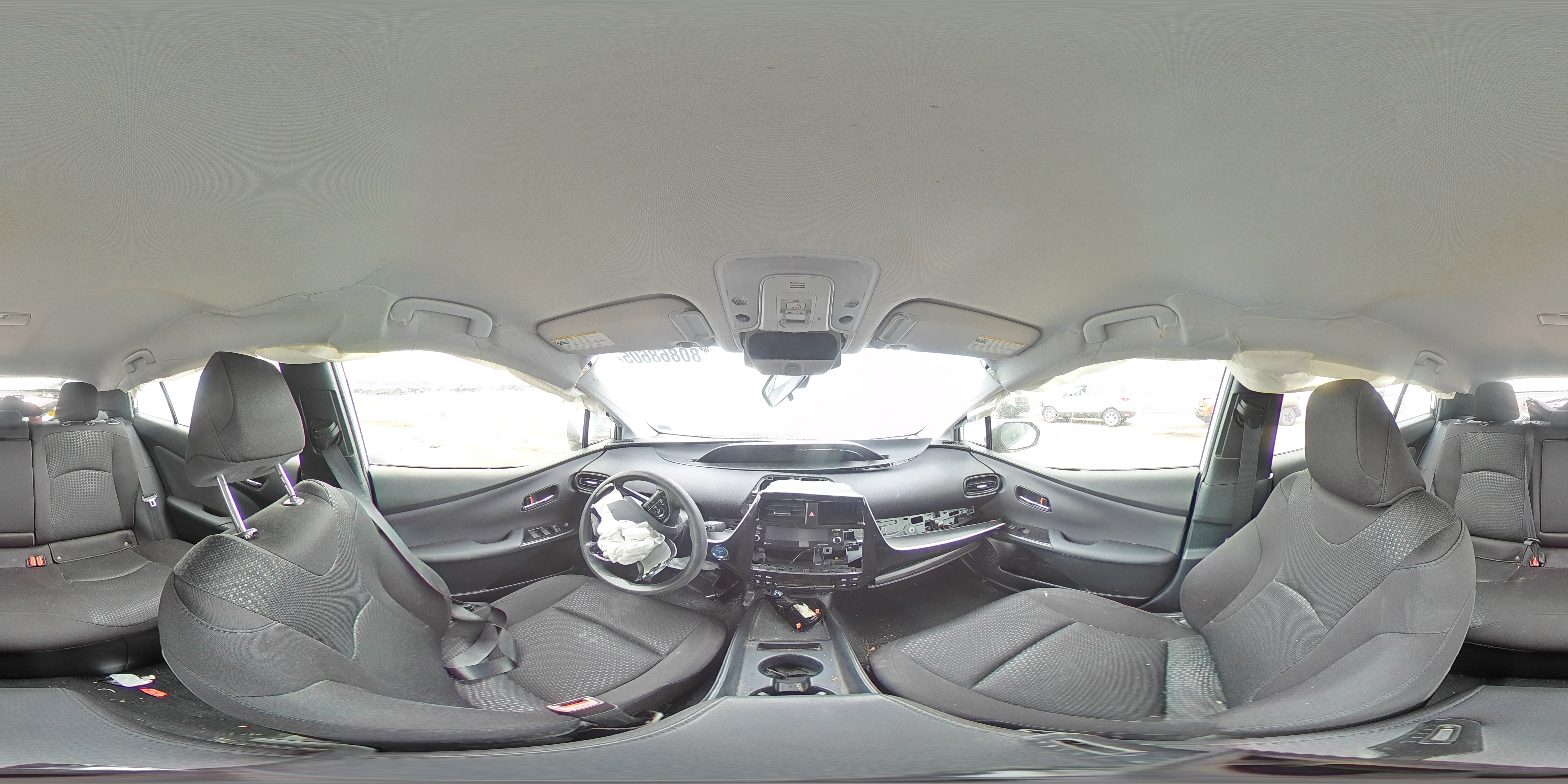 2022 Toyota Prius Night Shade VIN: JTDKAMFUXN3175479 Lot: 80868605