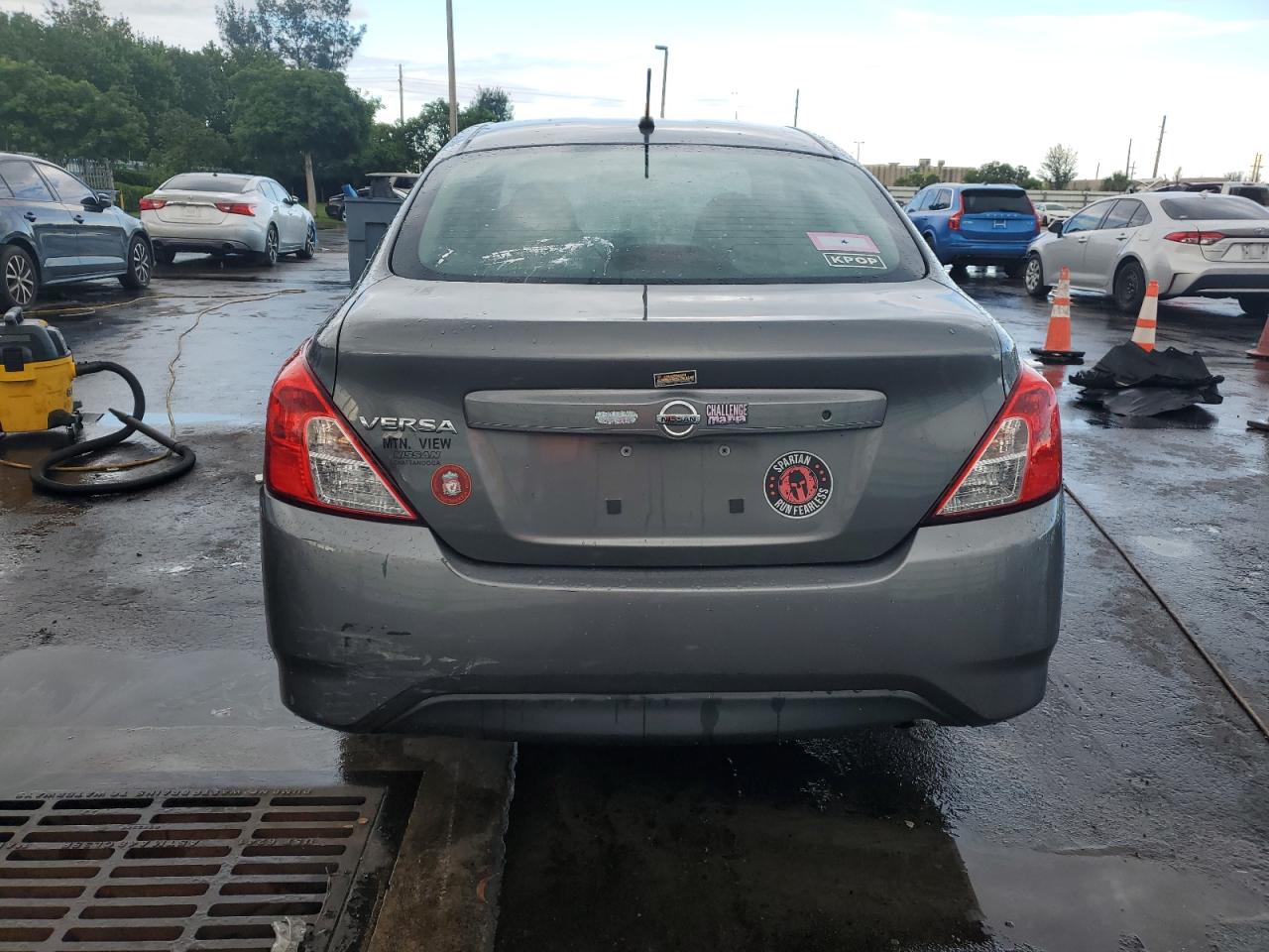 2016 Nissan Versa S VIN: 3N1CN7AP2GL879293 Lot: 81858145