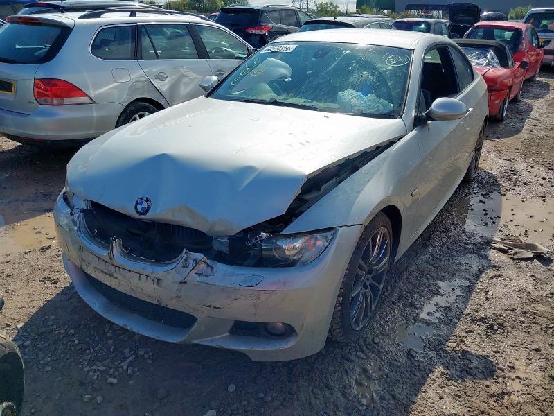 2007 BMW 3 SERIES 320D M SPORT 2DR for sale at Copart BRISTOL