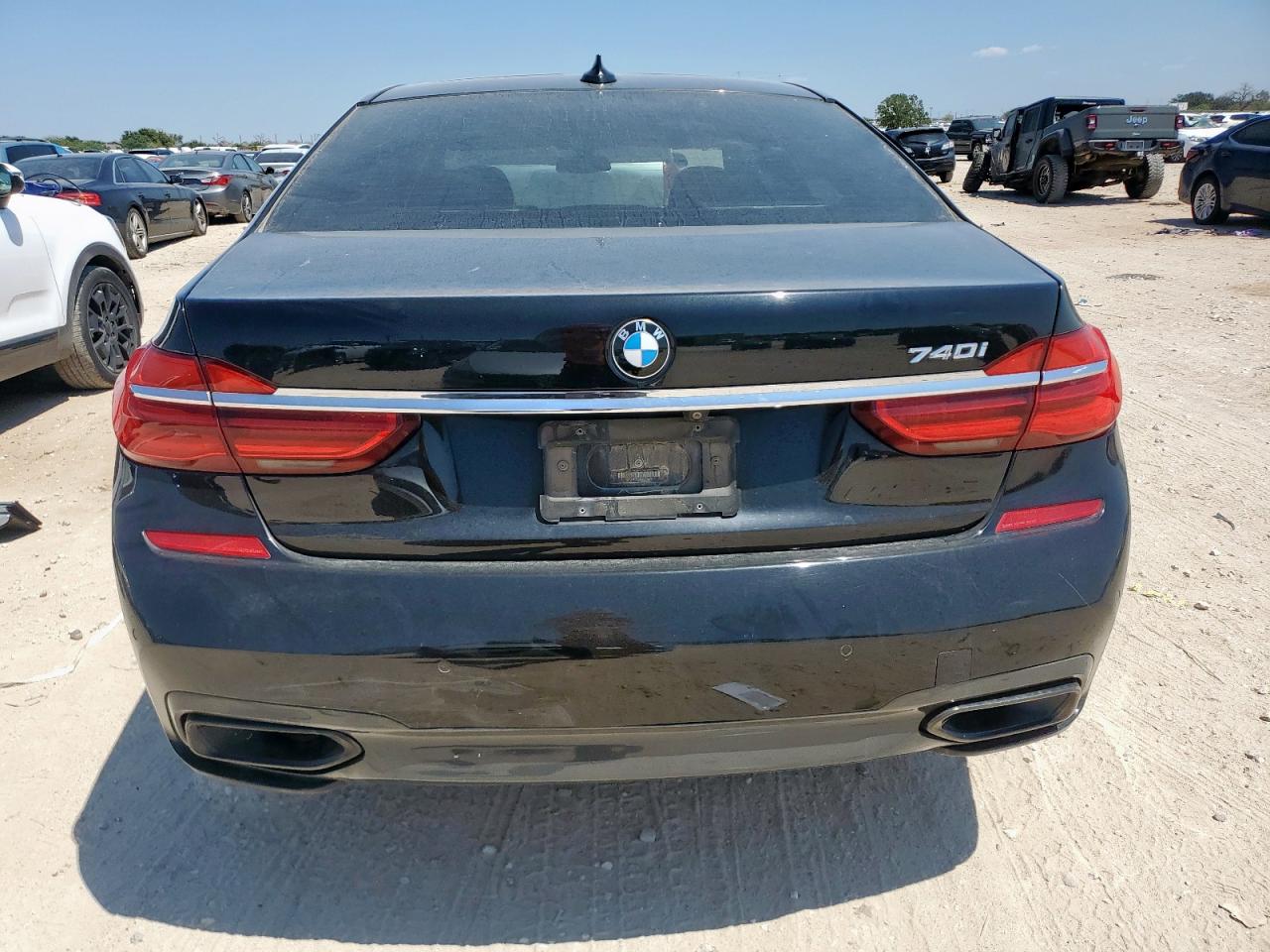 2019 BMW 740 I VIN: WBA7E2C55KB217423 Lot: 71557555