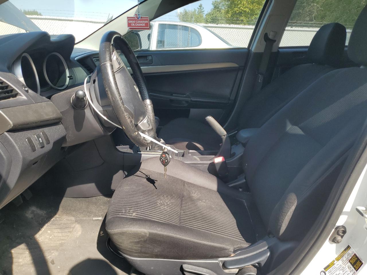 2014 Mitsubishi Lancer Es/Es Sport VIN: JA32U2FU8EU606518 Lot: 80157025