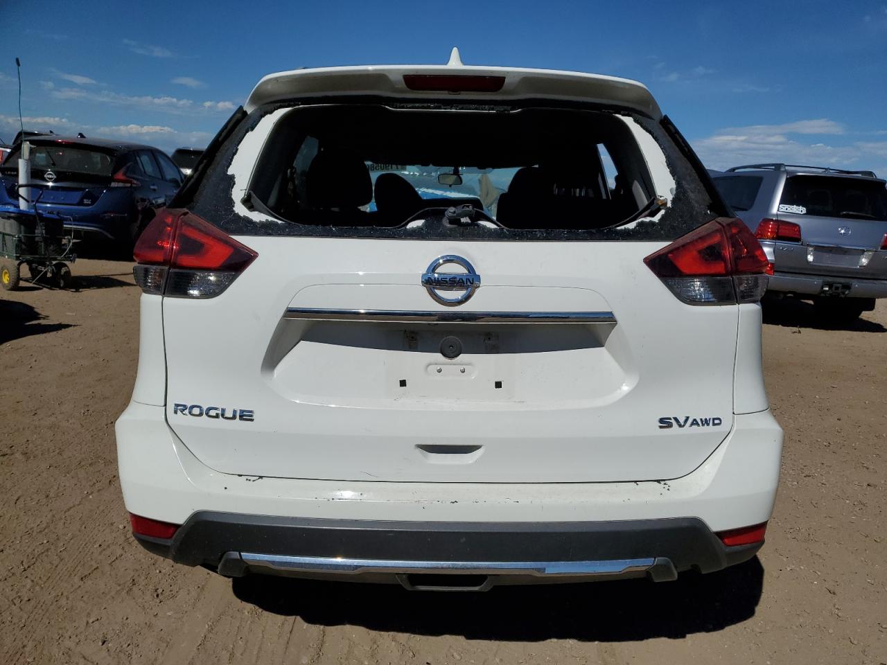 2018 Nissan Rogue S VIN: 5N1AT2MV6JC787349 Lot: 71905805