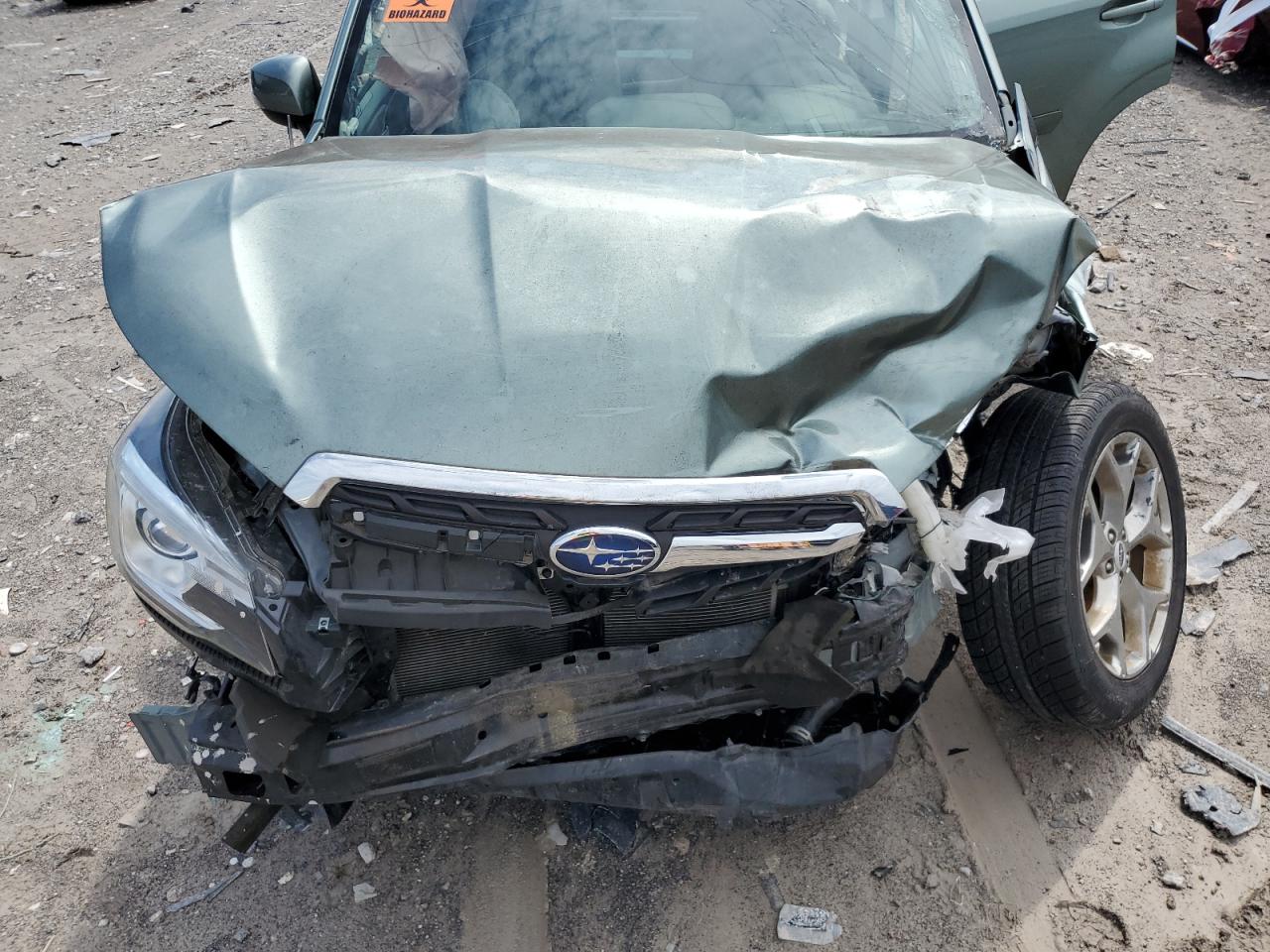 2018 Subaru Forester 2.5I Touring VIN: JF2SJAWC4JH549119 Lot: 83788915