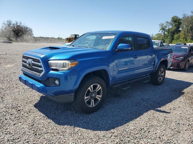  TOYOTA TACOMA 2017 Синий