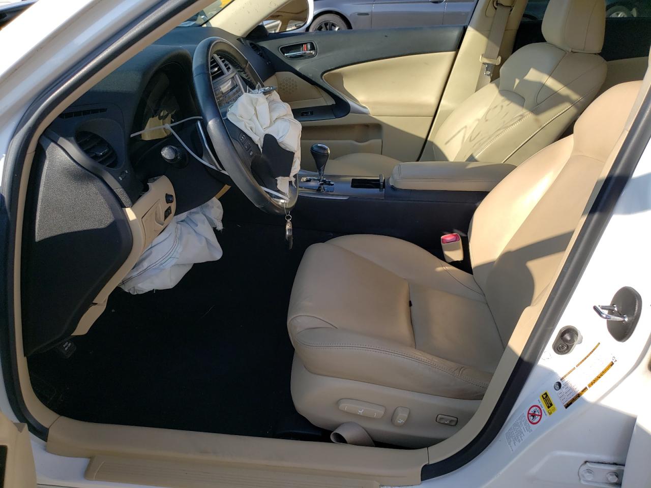 2008 Lexus Is 250 VIN: JTHBK262785083933 Lot: 72053815