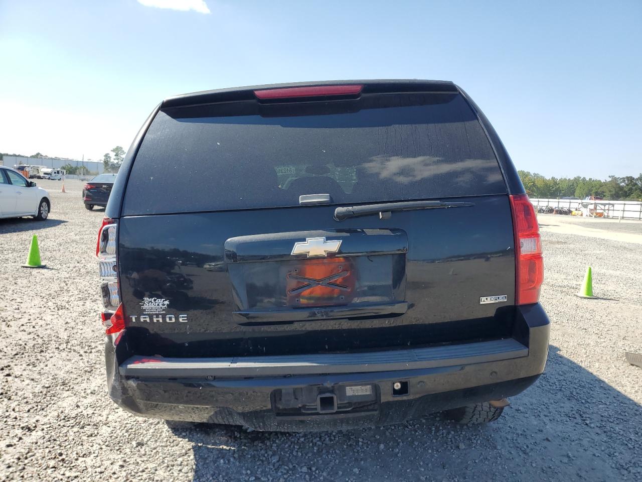 2009 Chevrolet Tahoe K1500 Lt VIN: 1GNFK23089R258598 Lot: 81235015