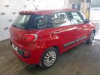 2015 FIAT 500L 1.3 MULTIJET 85 POP STAR 5DR DUALOGIC for sale at Copart EAST KILBRIDE