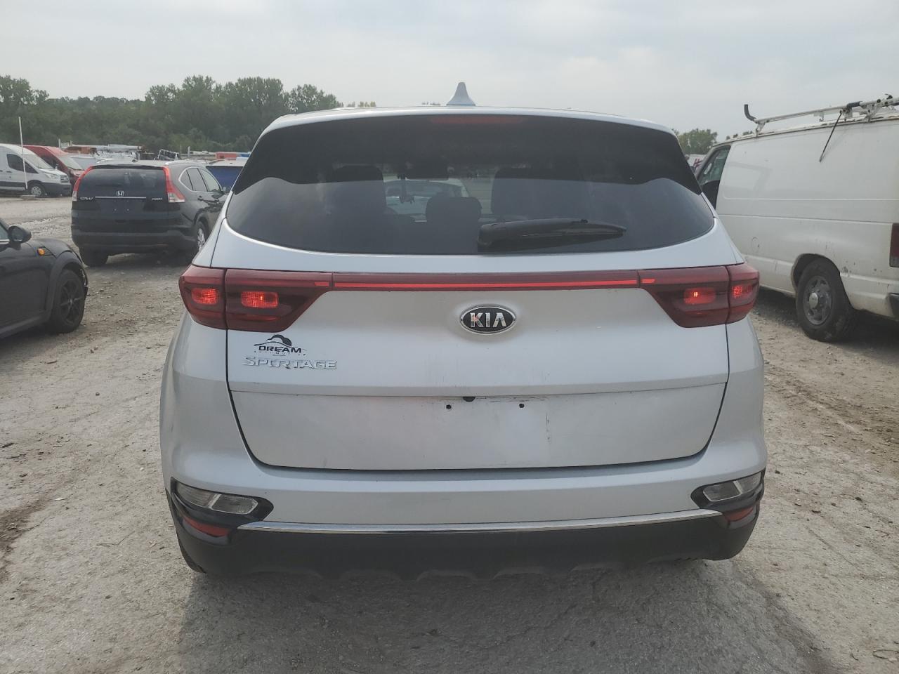 2020 Kia Sportage Lx VIN: KNDPMCAC0L7746411 Lot: 80187225