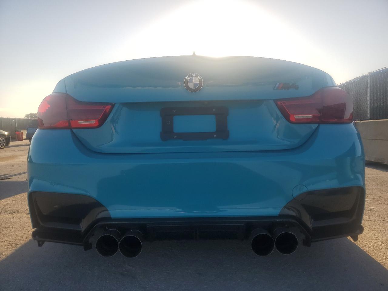 2018 BMW M4 VIN: WBS4Y9C58JAC87410 Lot: 81127845