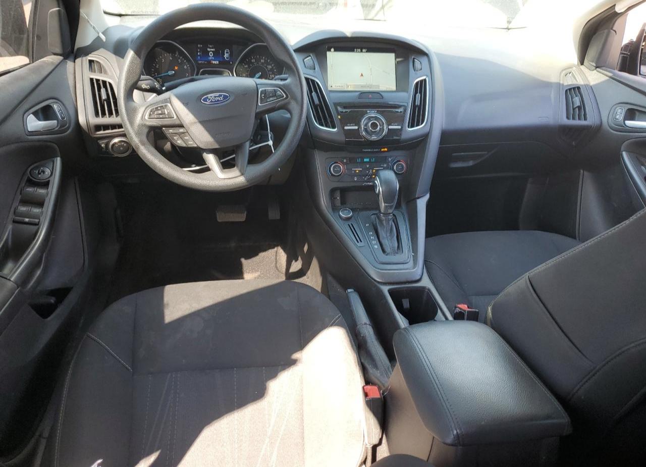 2017 Ford Focus Sel VIN: 1FADP3M2XHL314605 Lot: 83896005