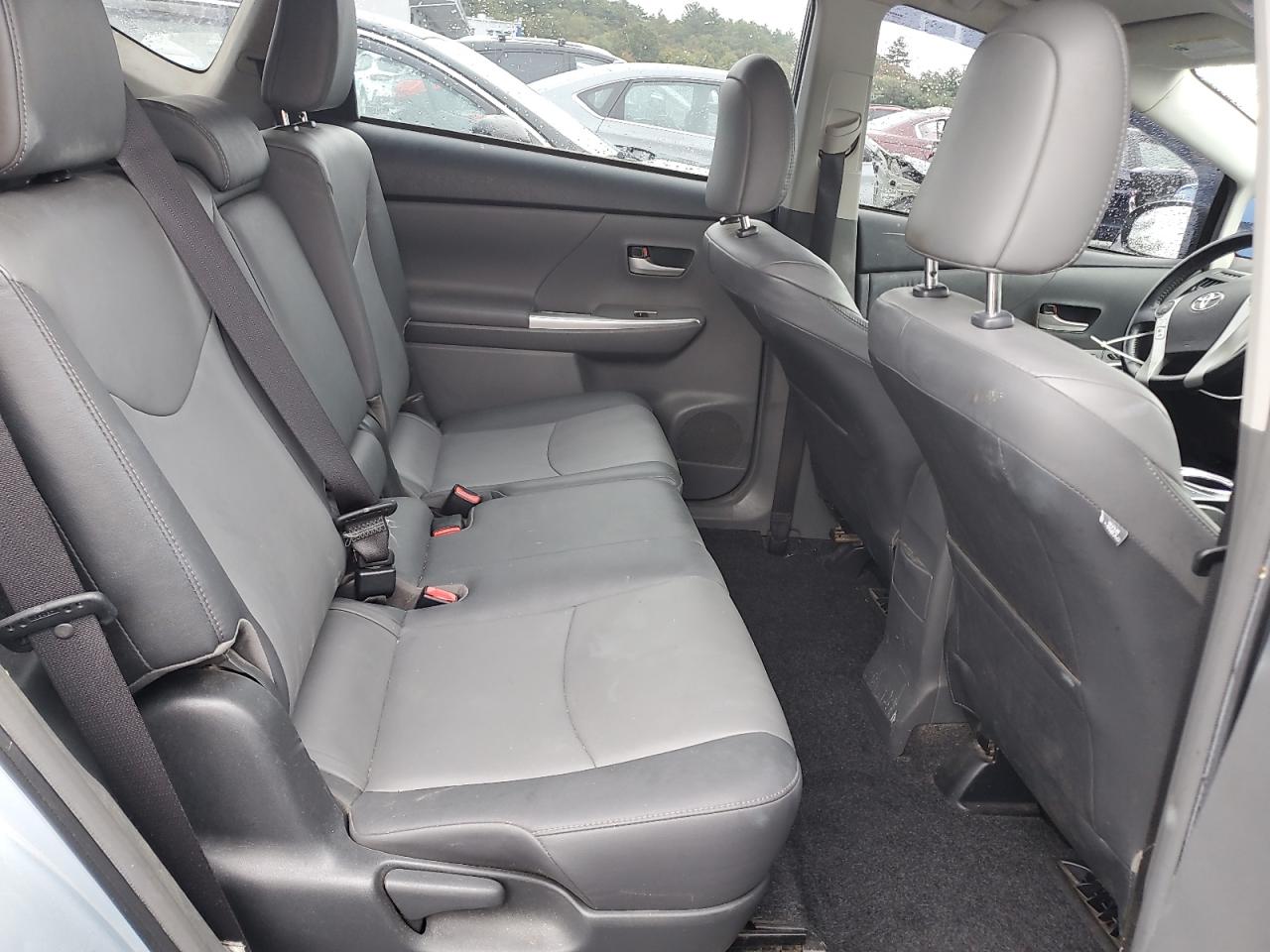 2014 Toyota Prius V VIN: JTDZN3EU0E3331818 Lot: 80141515