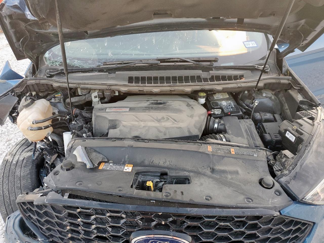 2019 Ford Edge St VIN: 2FMPK4AP7KBB27465 Lot: 81010825