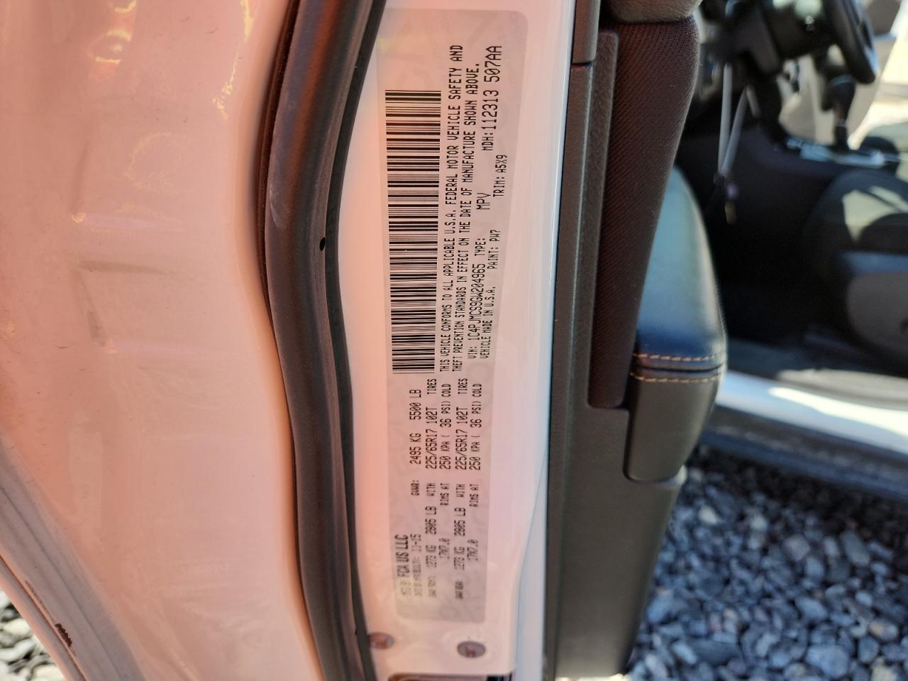 2016 Jeep Cherokee Latitude VIN: 1C4PJMCS9GW204965 Lot: 80809445