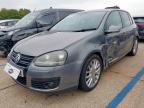 2007 VOLKSWAGEN GOLF 2.0 GT TDI DPF 5DR for sale at Copart NEWBURY