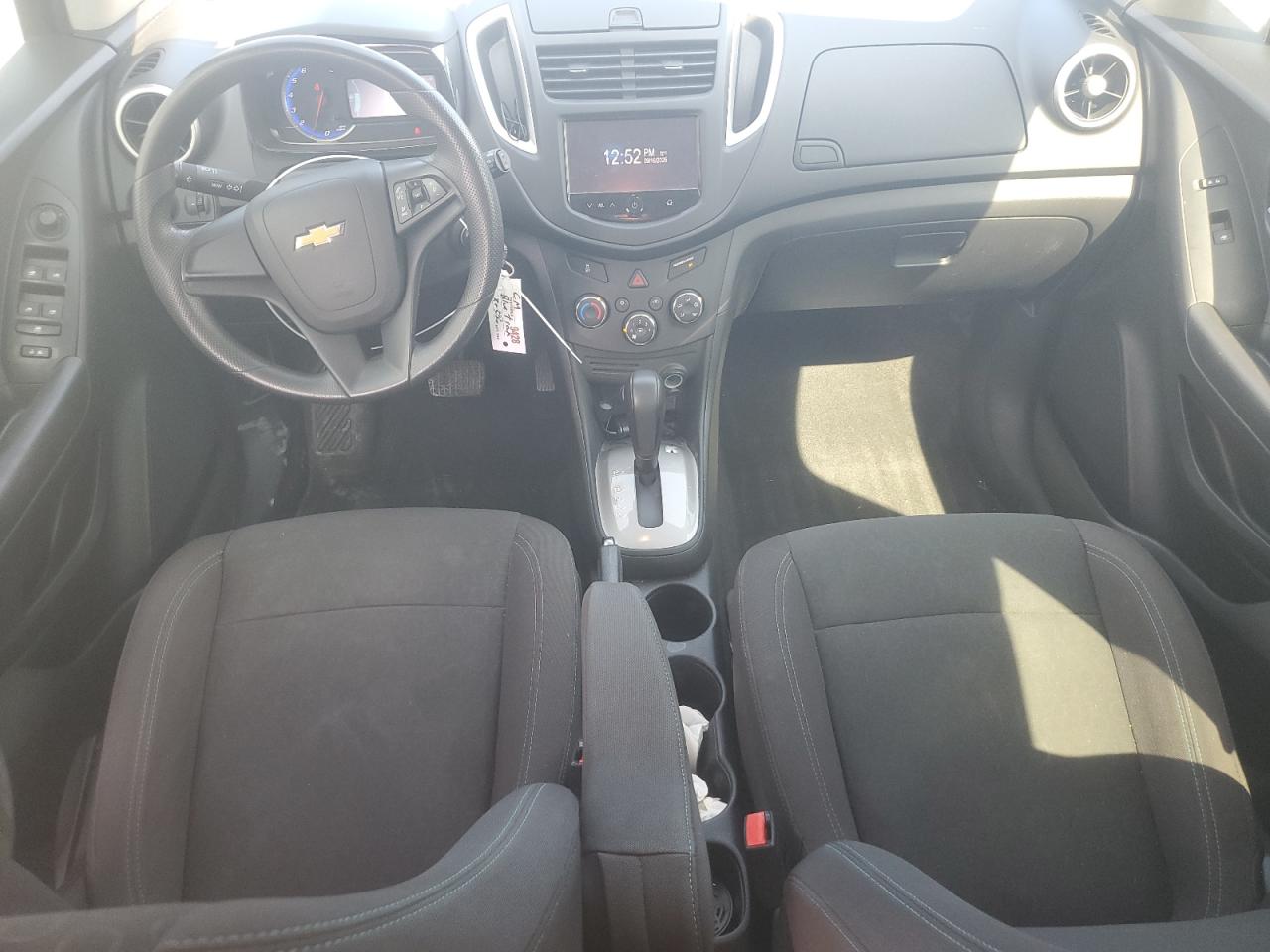 2016 Chevrolet Trax Ls VIN: KL7CJNSB4GB647616 Lot: 81109455